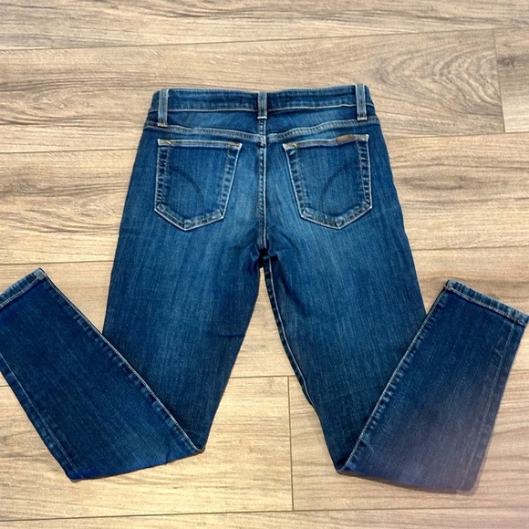 Joe’s Jeans Rikki Ankle Skinny Denim Blue Jeans Mid-Dark Wash Size 25 - Picture 6 of 6